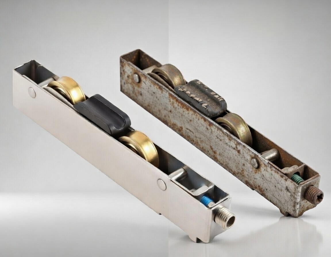  Sürgülü Kapı Makaralarınızın Hava Koşullarından ve Kirden Korunması