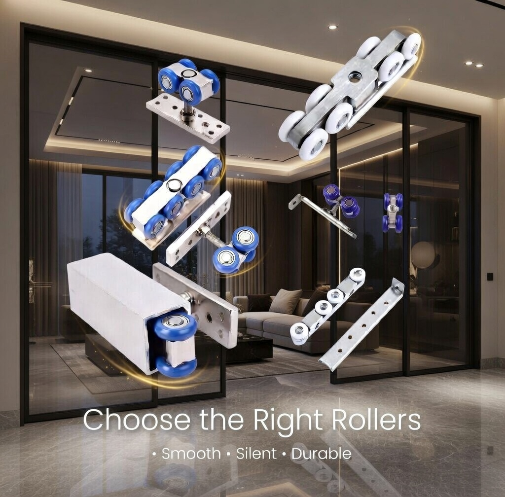  2026'da Boşluklu Kayar Kapı Silindirleri Nasıl Seçilir: Tam Bir Satın Alma Kılavuzu